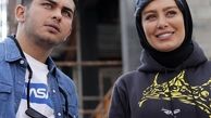 سحر قریشی و‌ارسلان قاسمی در اتومبیل + عکس