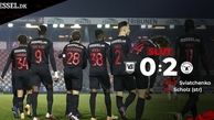 شکست وایله در حضور 52 دقیقه‌ای عزت اللهی