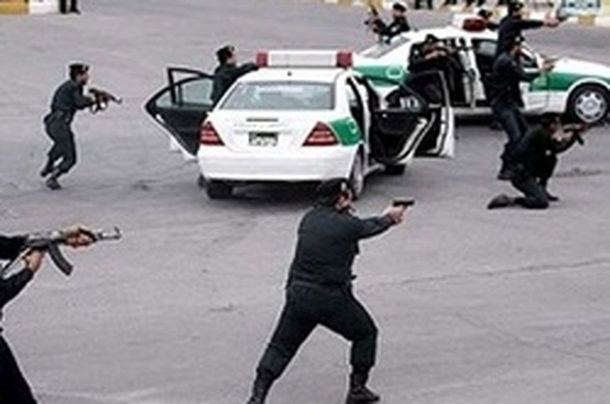 شهادت مأمور ناجا در درگیری با قاچاقچیان مواد در اصفهان