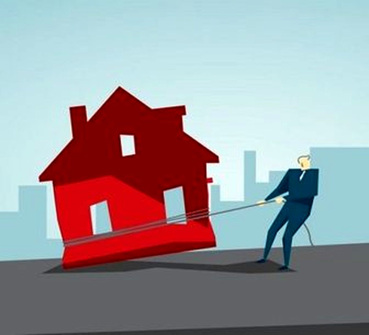 حال و روز بد بازار مسکن