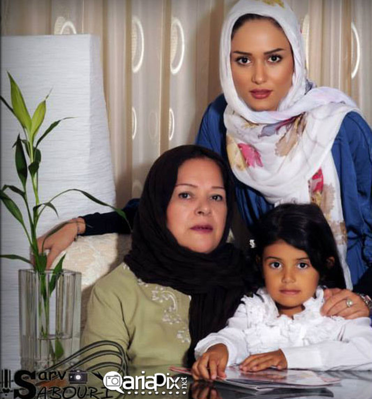 پریناز ایزدیار و مادر جوانش+عکس