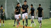 تمرینات فشرده الدحیل برای رویارویی با پرسپولیس
