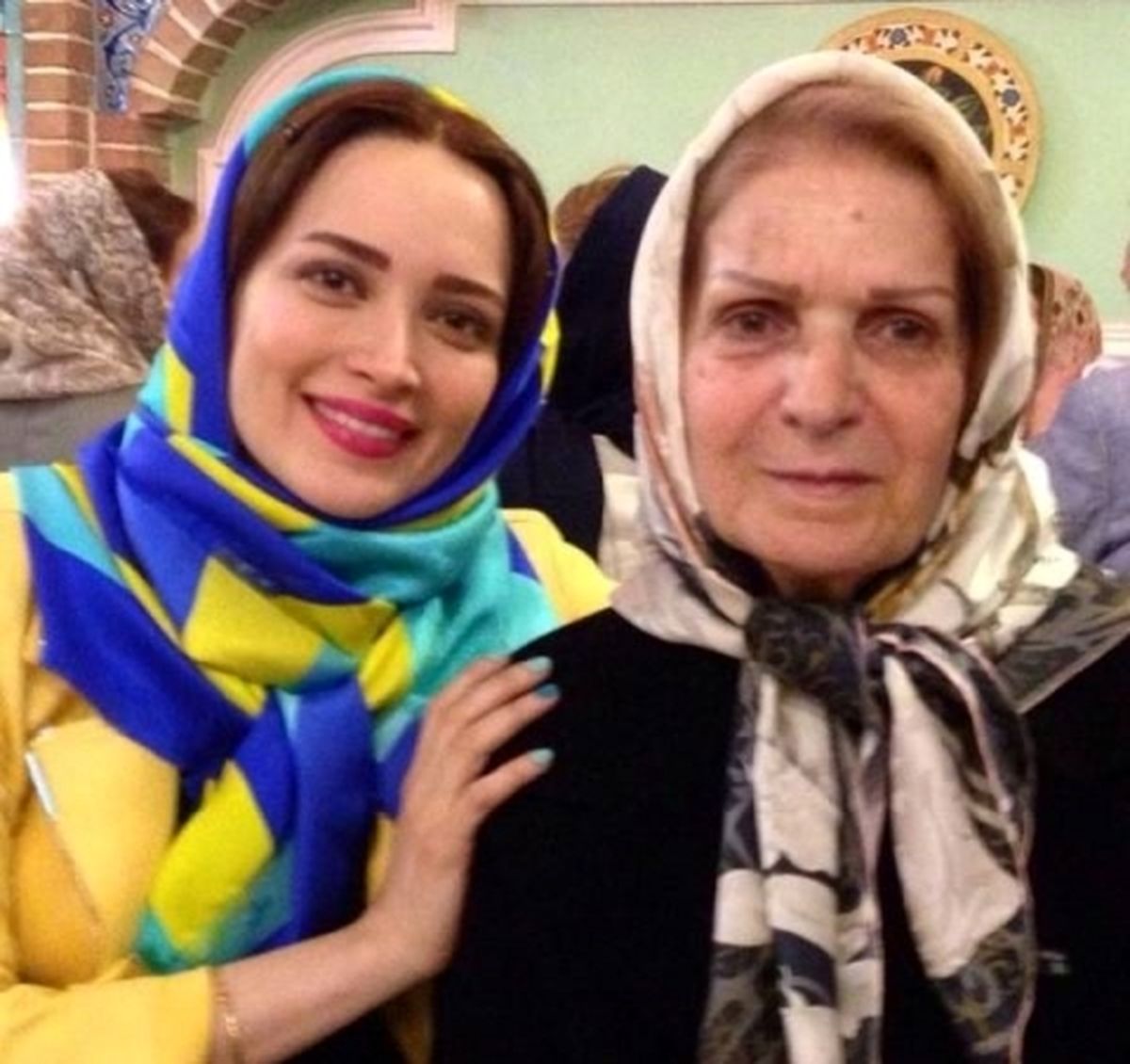 مادر زن سابق مهدی پاکدل+عکس