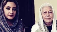 عکس زیای ثریا قاسمی با مانتوی سفیدش + عکس