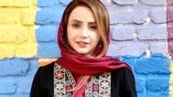 شبنم قلی خانی و تنها برادرش/عکس