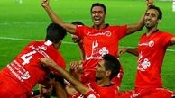 کار پرسپولیسی ها برای صعود آسان شد/ غیبت بهترین بازیکن پدیده + عکس