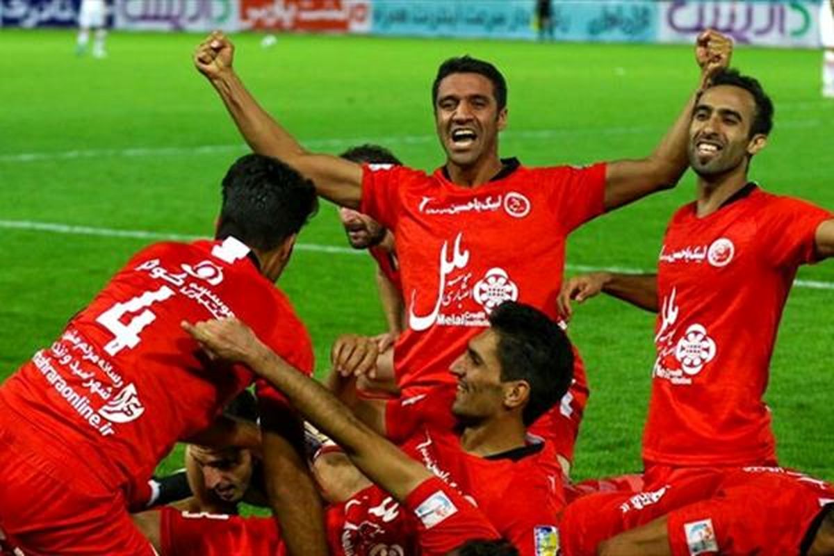کار پرسپولیسی ها برای صعود آسان شد/ غیبت بهترین بازیکن پدیده + عکس
