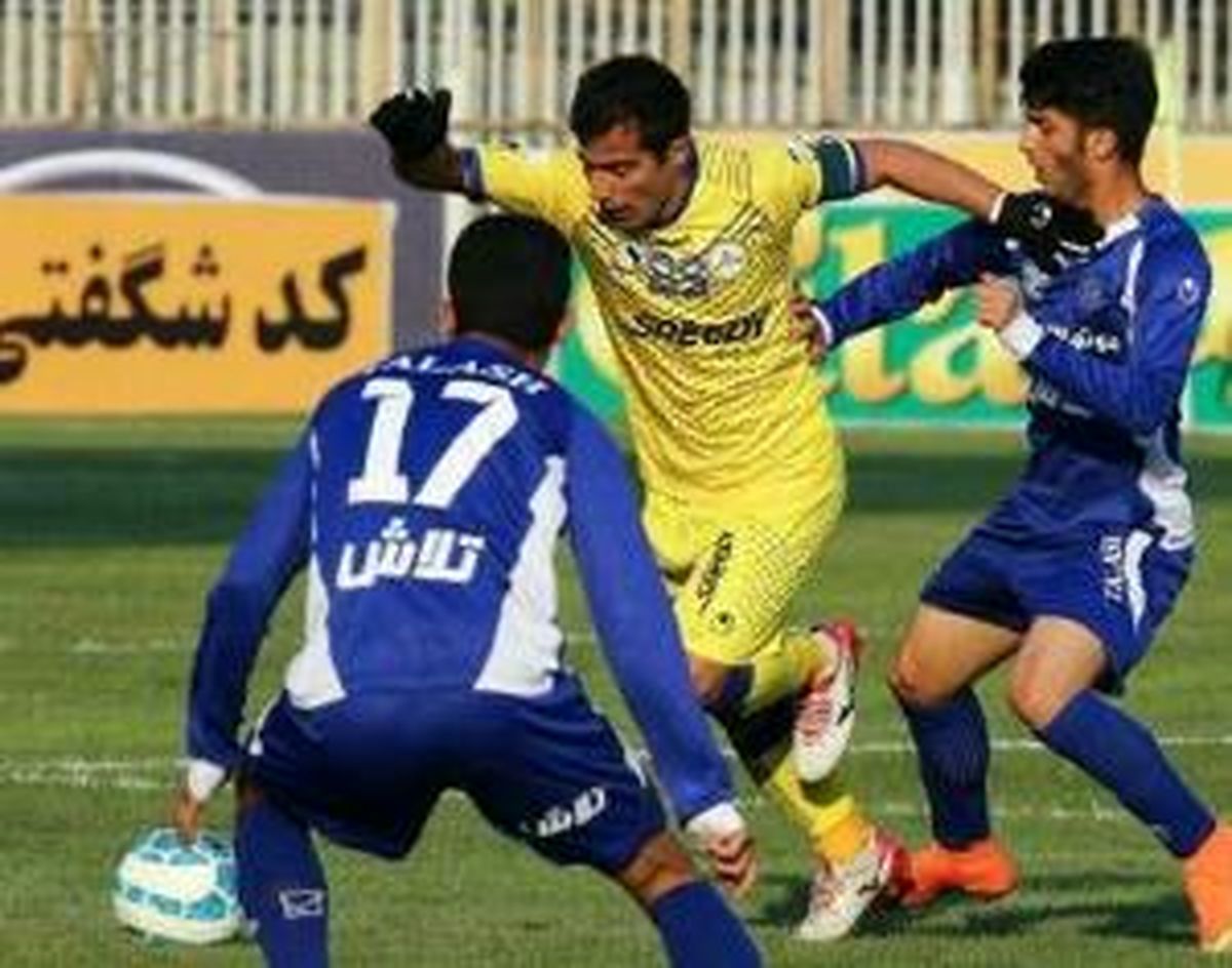 اس.اهواز 0 - نفت تهران 1؛ پیروزی نفت با تعویض طلایی