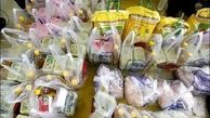توزیع اقلام خوراکی بین خانوارهای نیازمند در شیراز