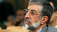 حداد عادل: مطمئنم هاشمی کاندیدا نمی شود