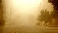 گرد و خاک شرق کشور را فرا می‌گیرد