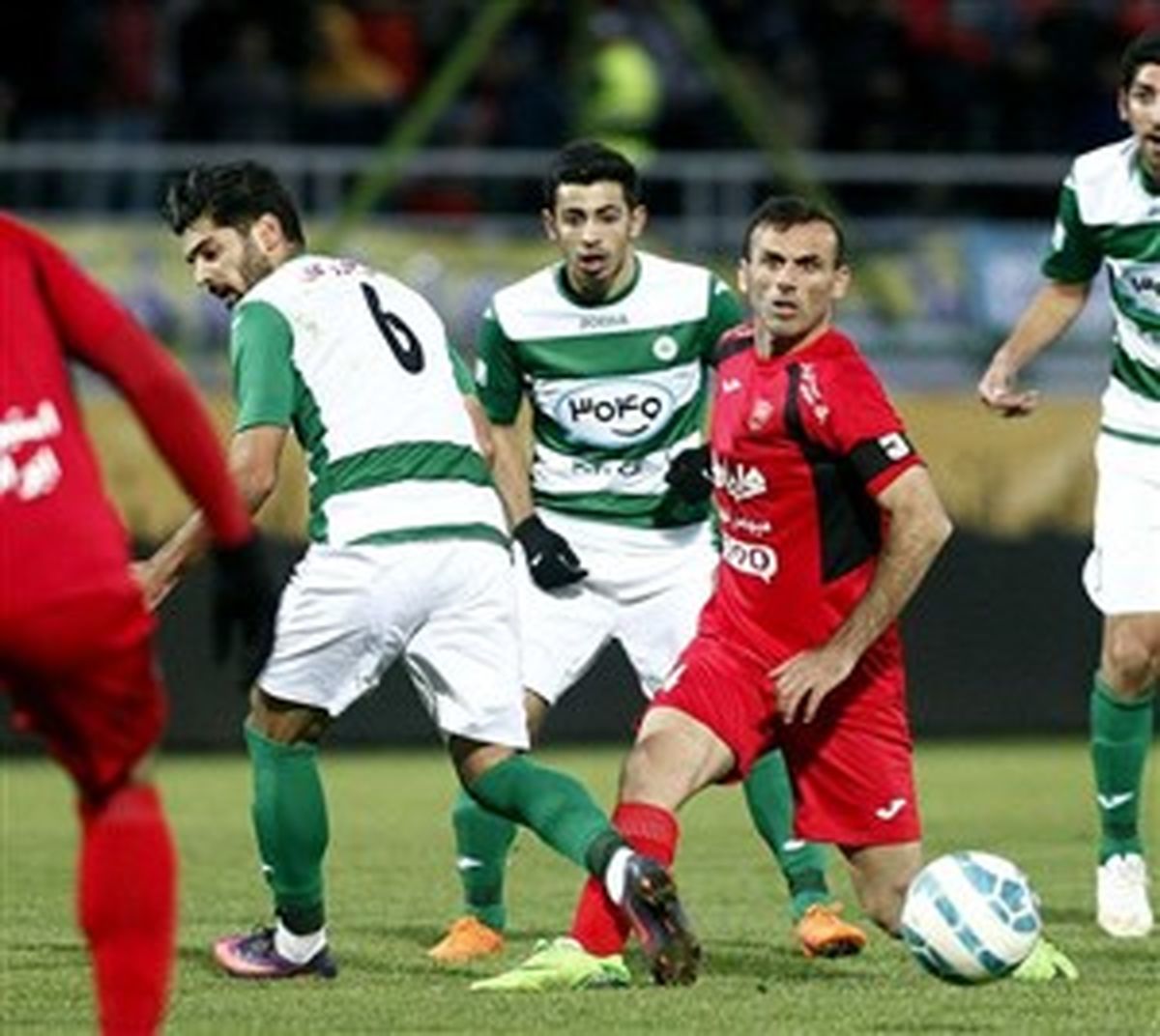 آمار نگران کننده پرسپولیس مقابل ذوب آهن!