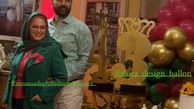 تولد لاکچری همسر بهاره رهنما در خانه شان + عکس
