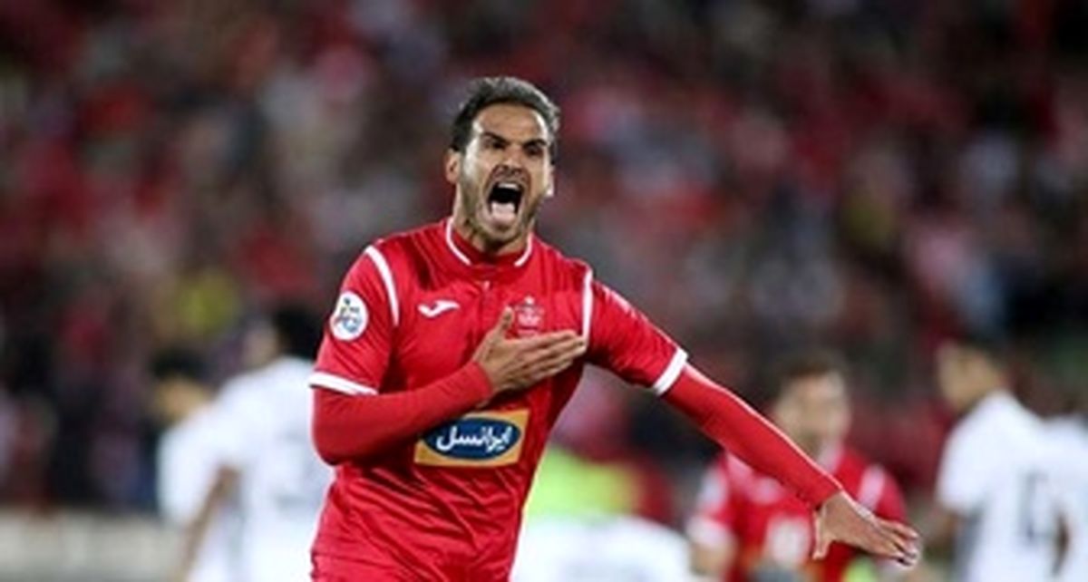 بد شانسی هافبک پرسپولیس در آستانه فینال لیگ آسیا