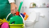 تمیز کردن دستشویی و حمام با چند ترفند بی نظیر ؛ باورتون میشه توالت تمیز مثل دسته گل بشه