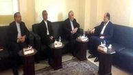  سفیر ایران با نماینده آیت الله سیستانی در لبنان دیدار کرد