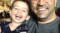 شادی مهران نائل و پسرش + عکس