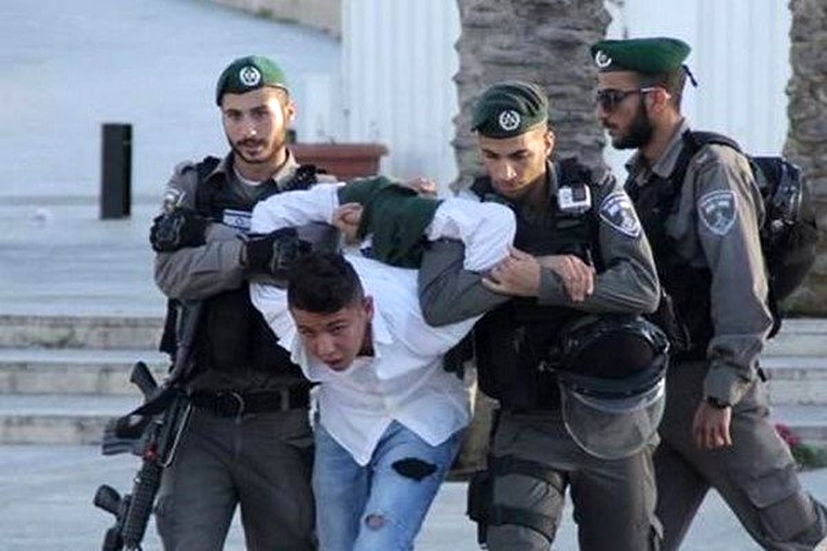 رژیم اشغالگر قدس 19 فلسطینی را در کرانه باختری بازداشت کرد