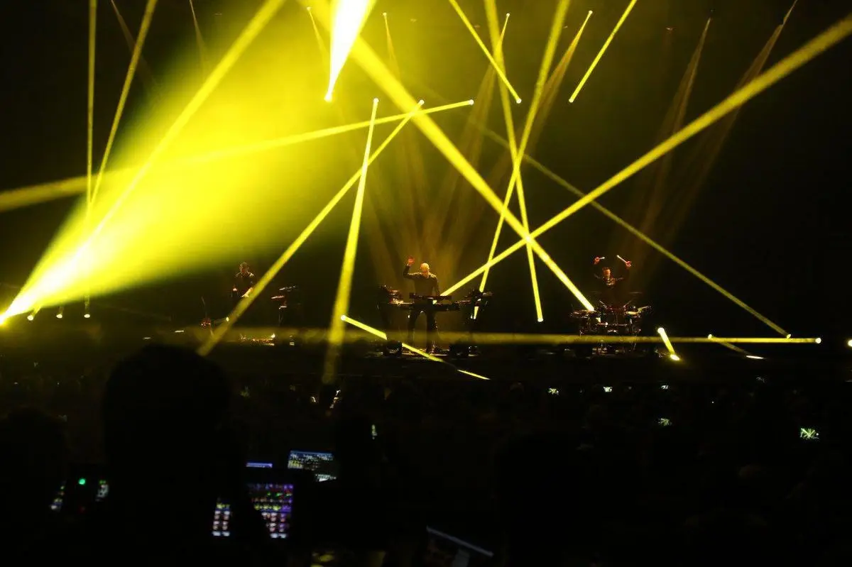 گروه آلمانی شیلر در تهران