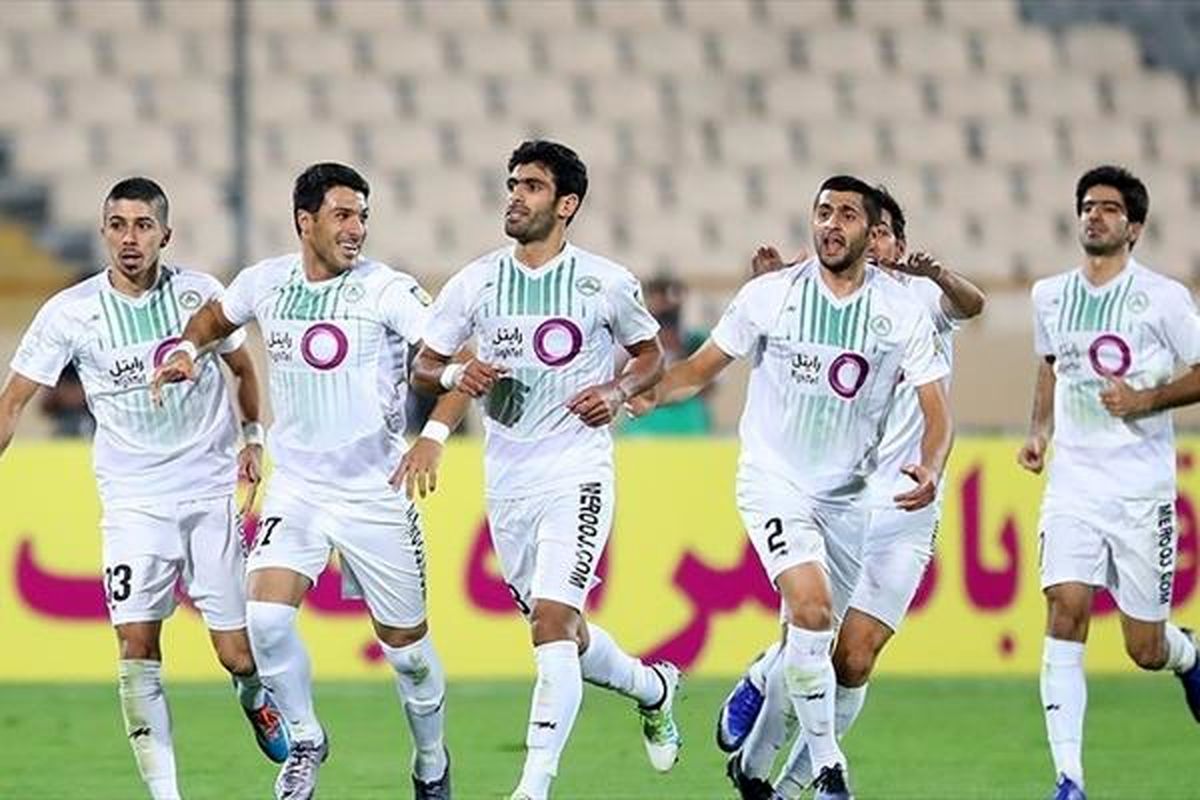 جدول لیگ برتر فوتبال در پایان هفته بیست‌ودوم