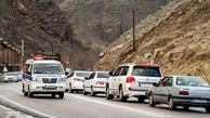 محدودیت تردد در چالوس از ساعت 14