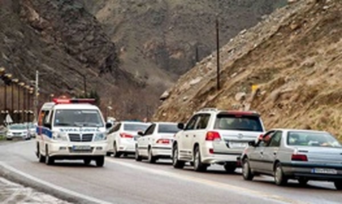 محدودیت تردد در چالوس از ساعت 14