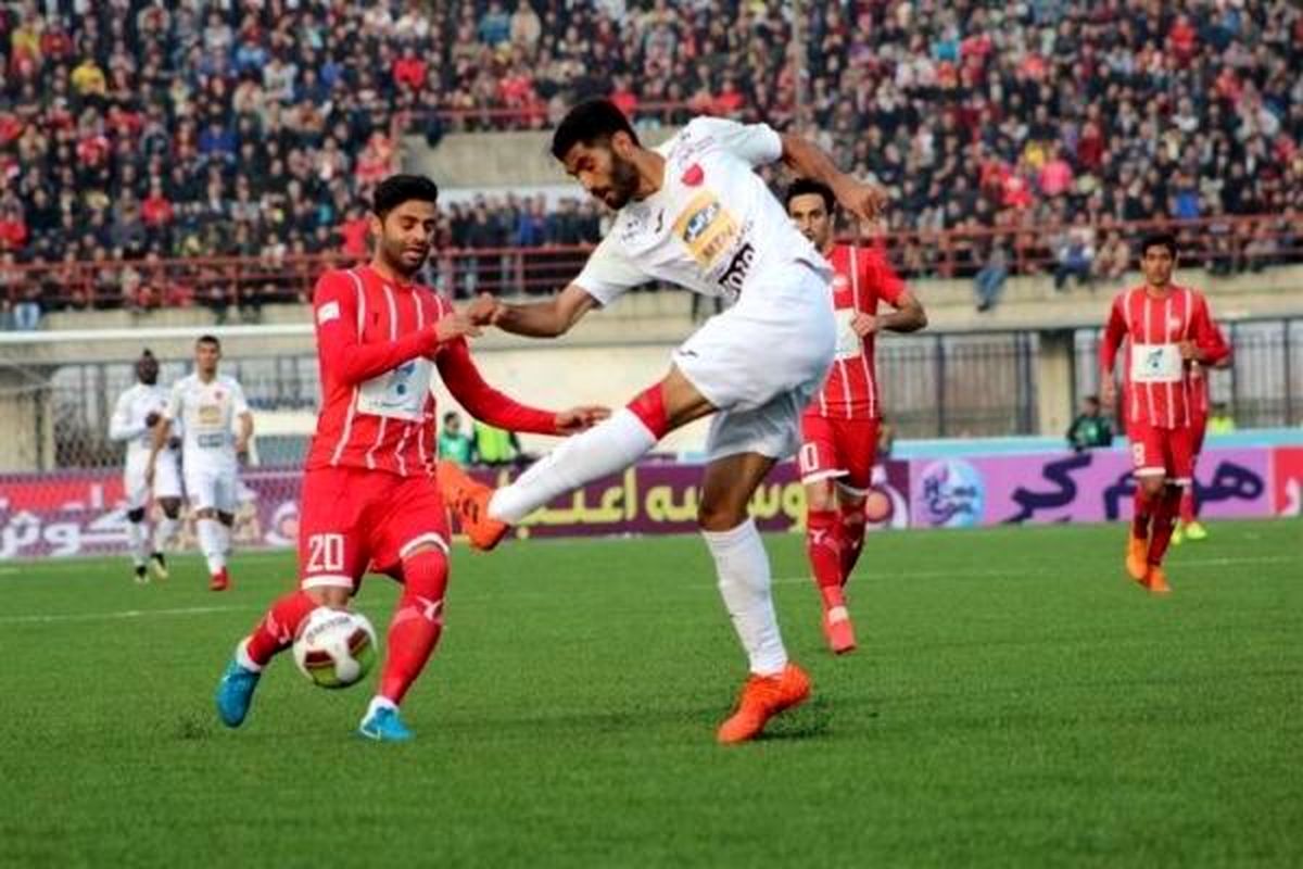 پرسپولیس و سپیدرود؛ شبیه دربی استقلال و پرسپولیس