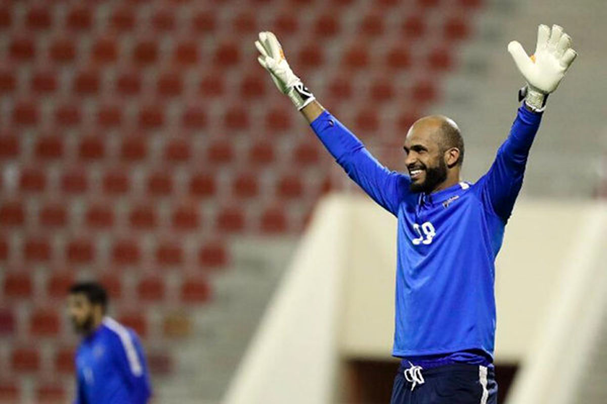 اظهارات جالب دروازه بان الهلال!