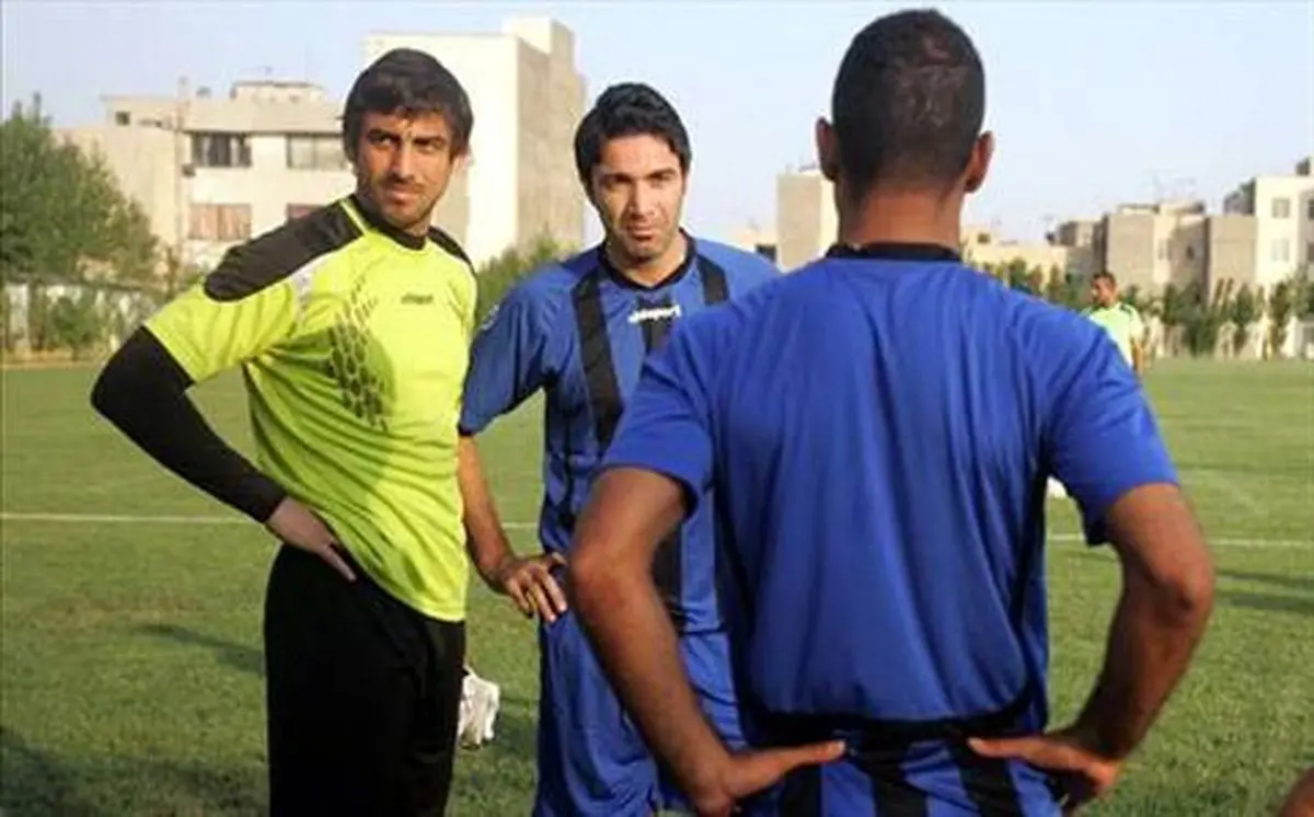 یک اتفاق جالب در رختکن استقلال