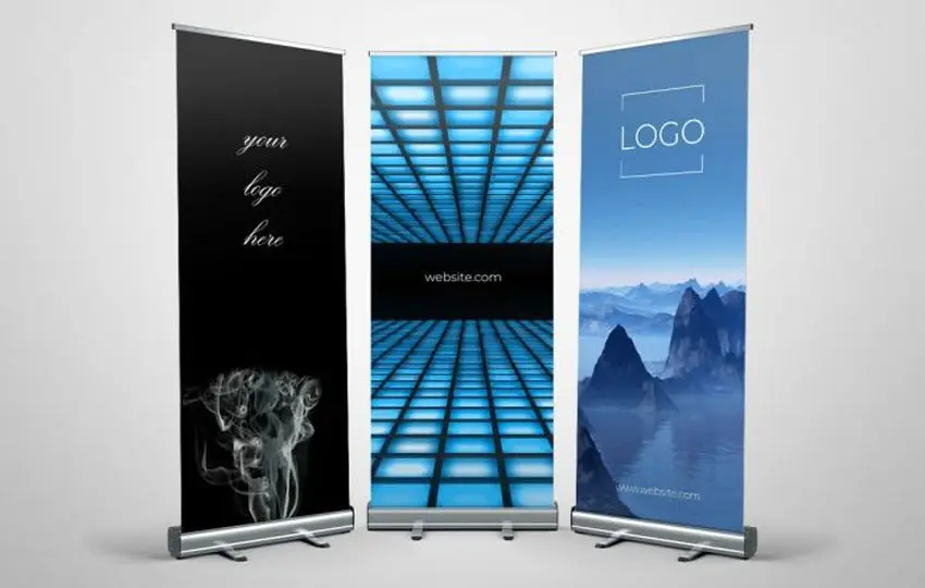 چاپ رول آپ نمایشگاهی