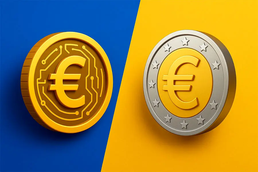 یوروی دیجیتال چیست