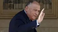 ایا مصر به‌دلیل دیدار سامح شکری با ظریف مجازات شده است؟