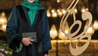 استایل شیک و خاص هلیا امامی در جشنواره حافظ + عکس