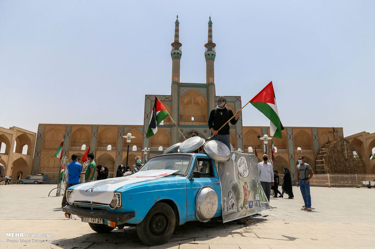 گنبد آهنین اسرائیل به روایت تصویر!
