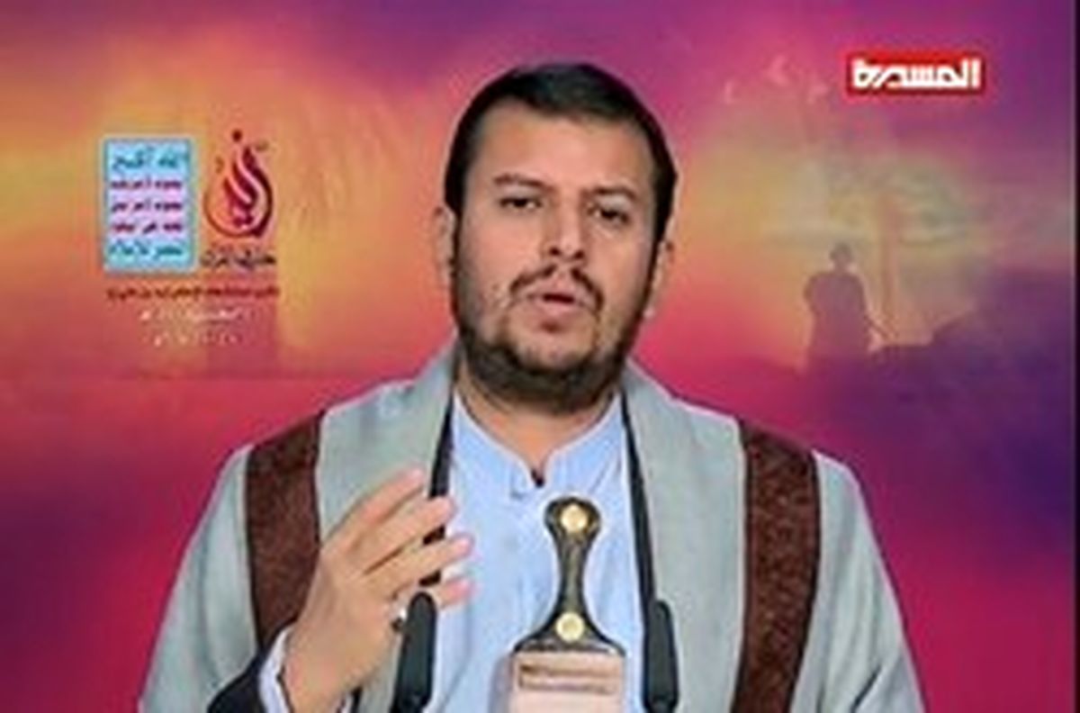 آغاز سخنرانی رهبر انصارالله یمن
