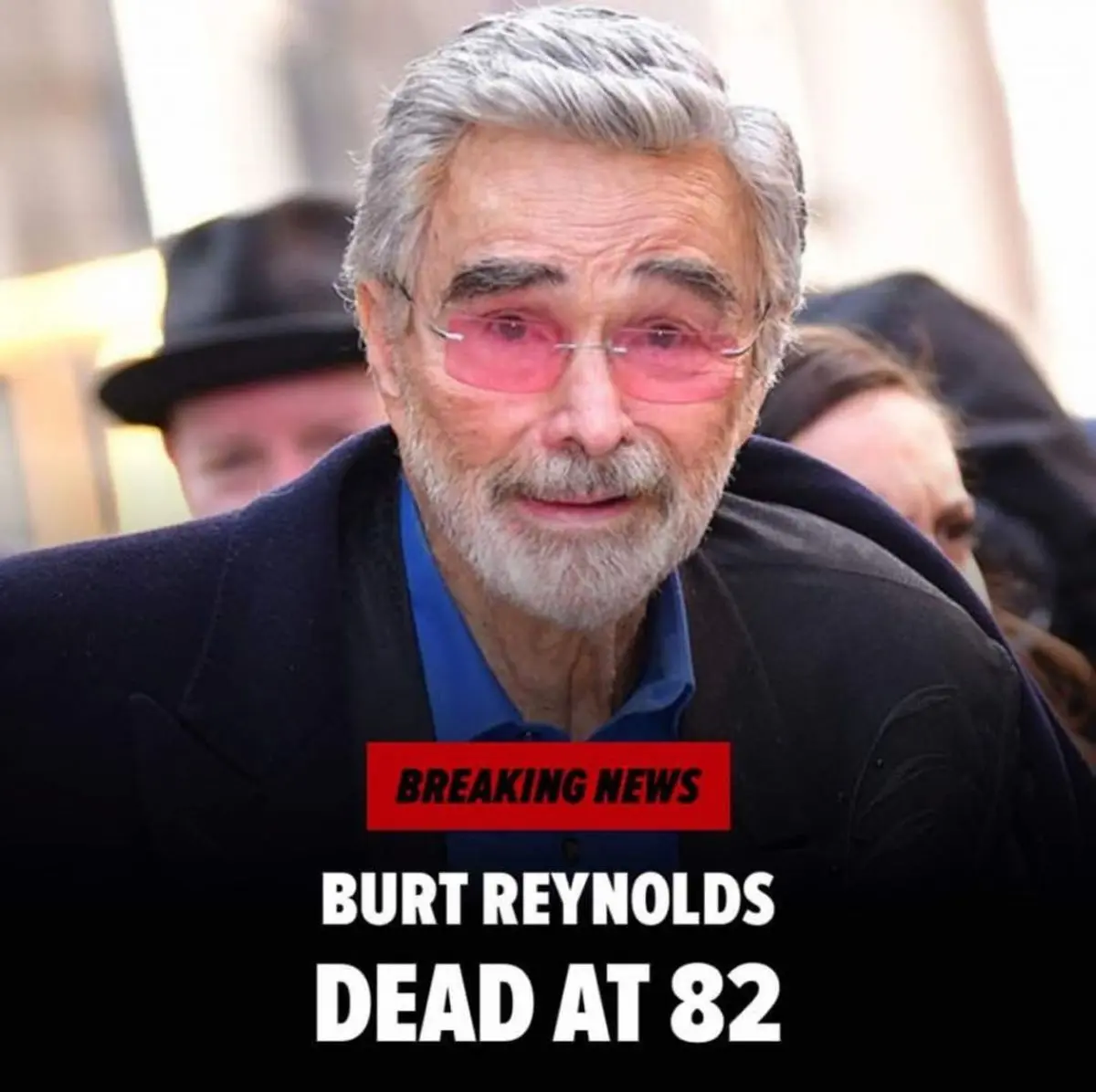 برت رینالدز  درگذشت