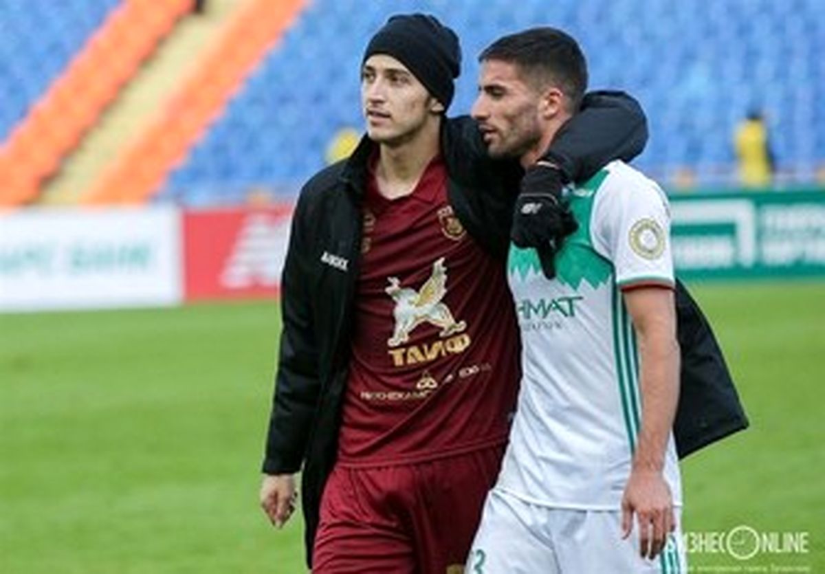 سردار آزمون و میلاد محمدی لیگ روسیه را ترک می کنند