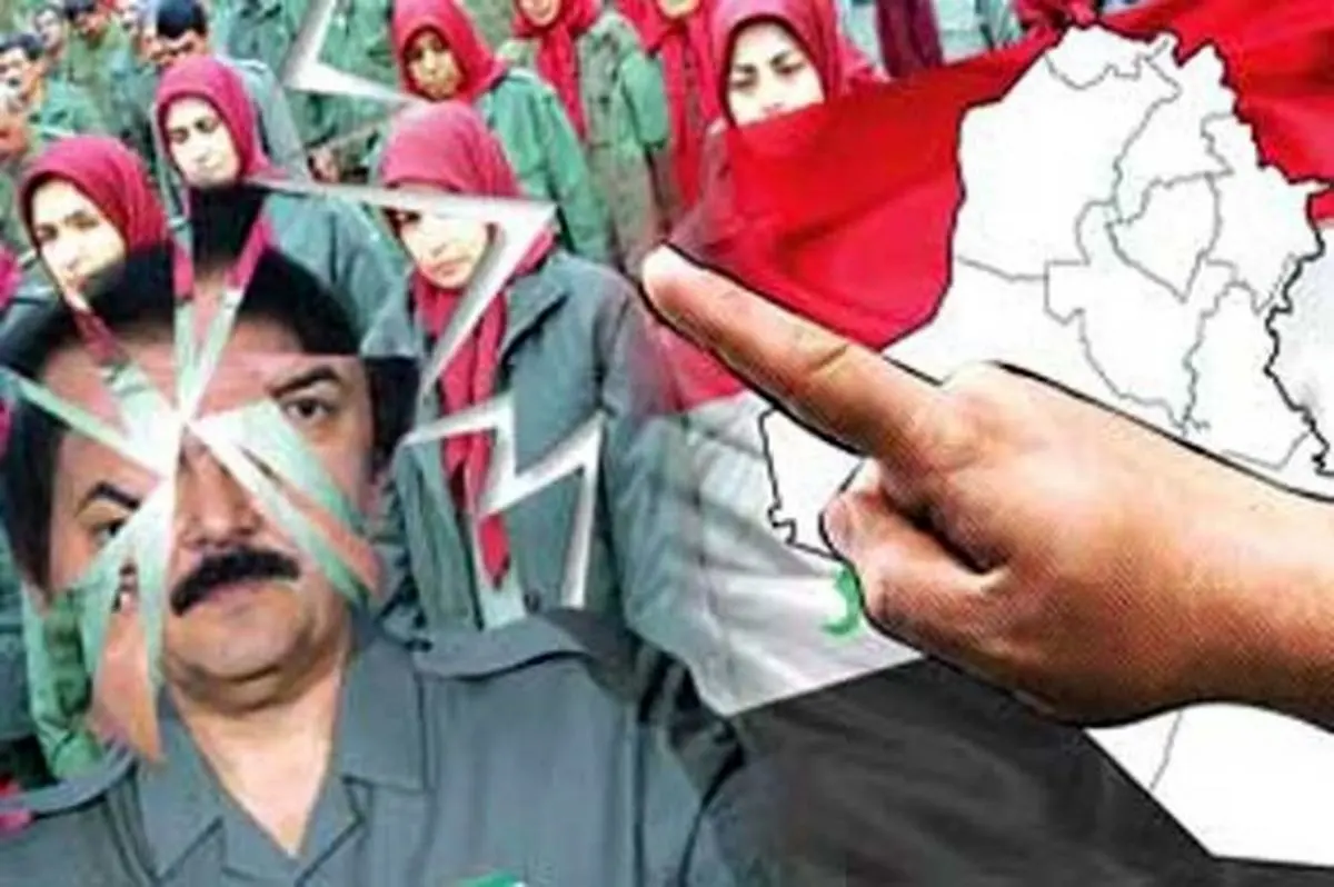 انفعال گروهک منافقین در انفال
