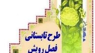 طرح تابستانی فصل رویش در گیلان اجرا می شود