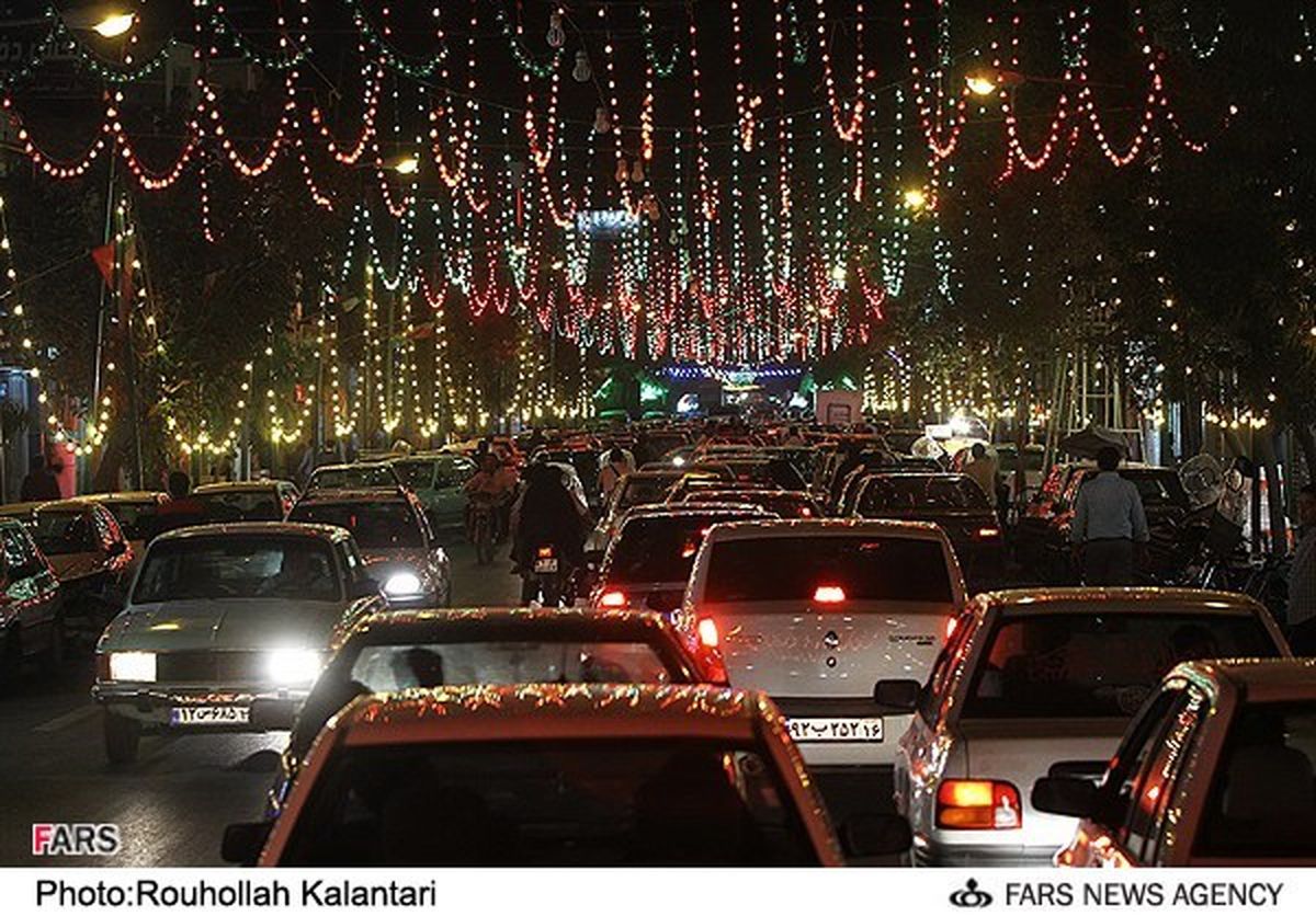 قم و جمکران غرق نور و شادی شد