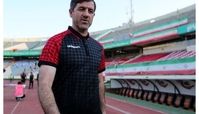 کریم باقری عزادار شد