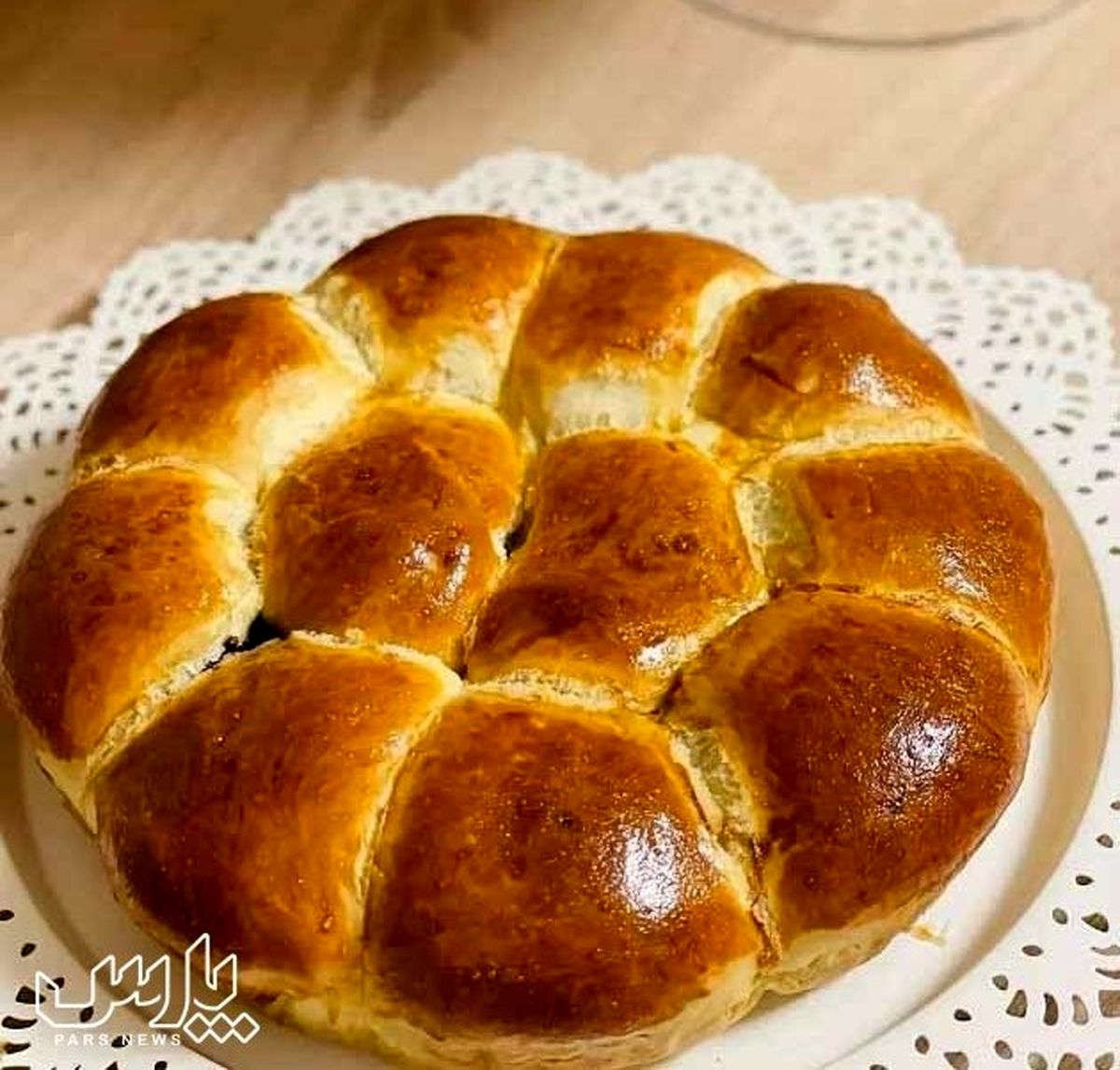 طرز تهیه نان پنبه ای نرم و لطیف با طعم فوق العاده خوشمزه