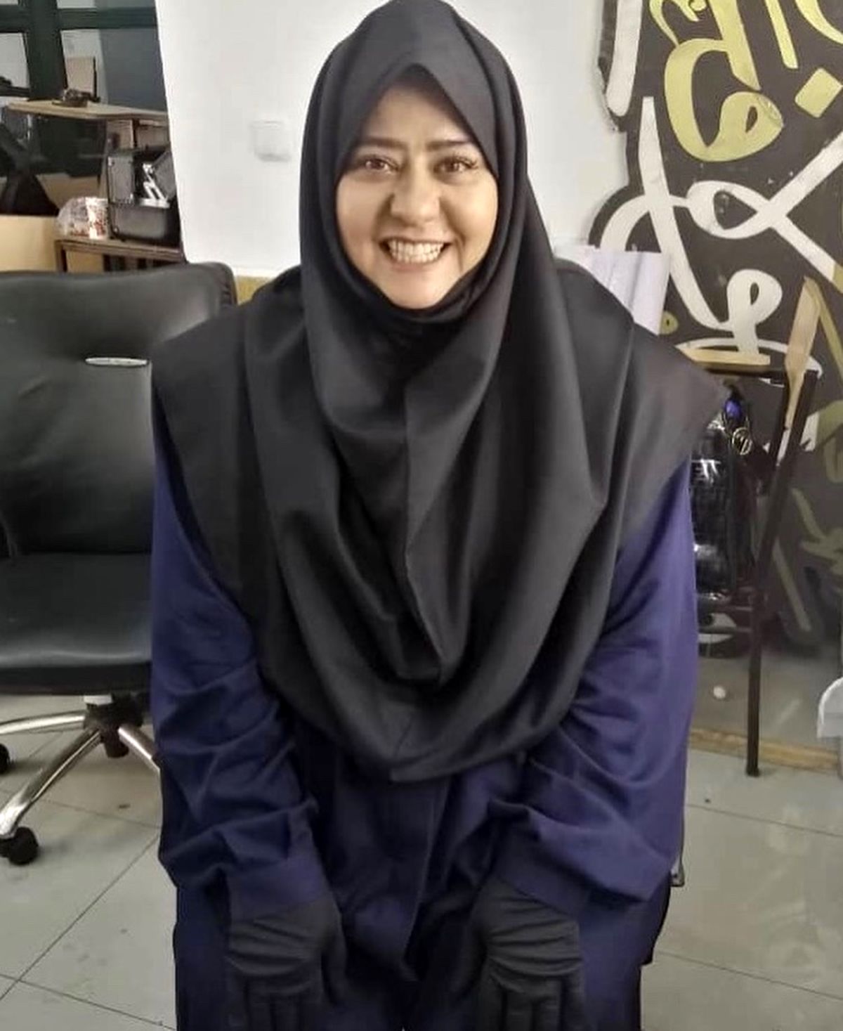 ظاهر عجیب رابعه اسکویی + عکس