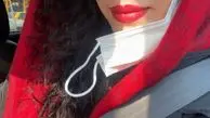 چشمان رنگی ملیکا شریفی نیا + عکس