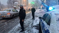 زمستان به جاده های مازندران برگشت