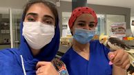 دوست دندانپزشک دریا مرادی دشت + عکس