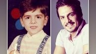 عکس کودکی بداخلاق عباس غزالی