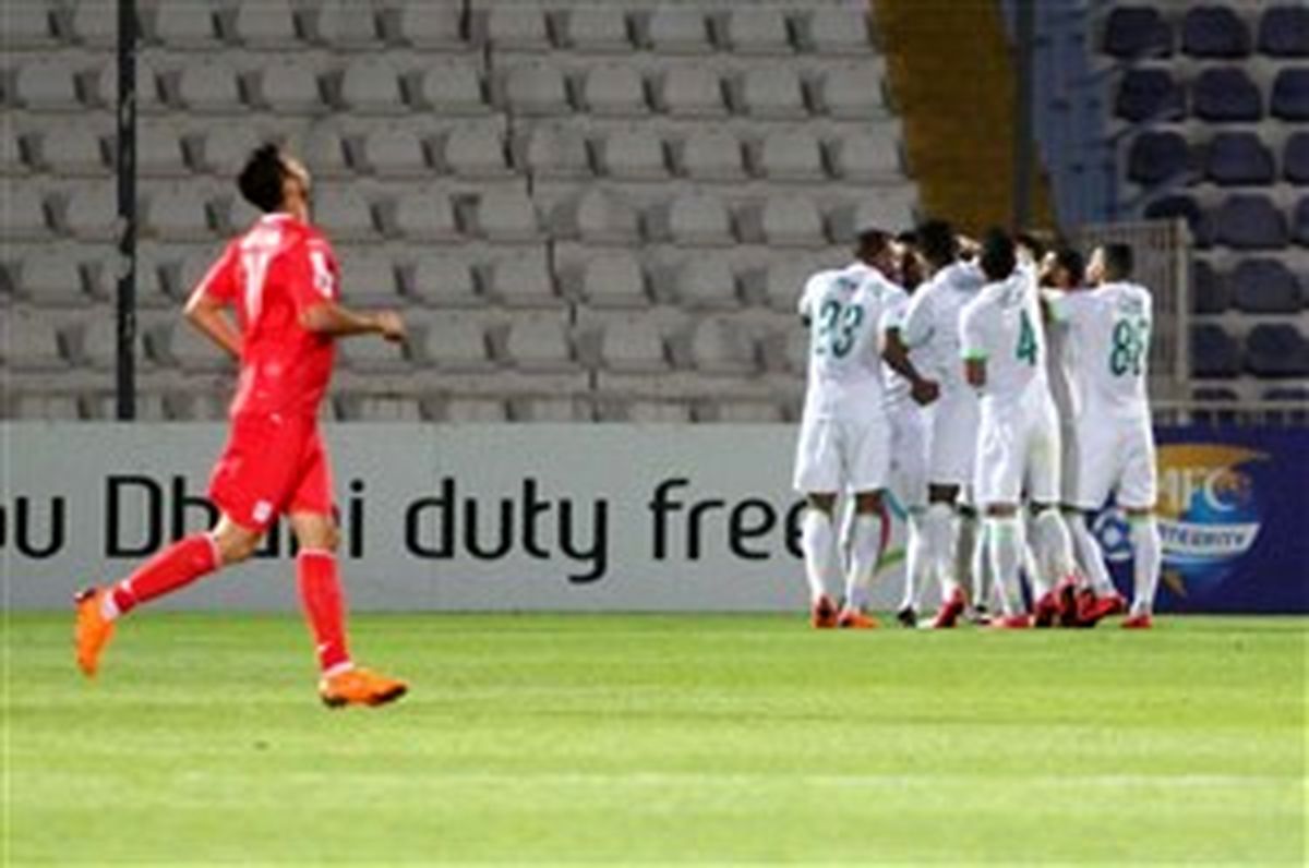 آمار فوق العاده الاهلی برابر نمایندگان قطر