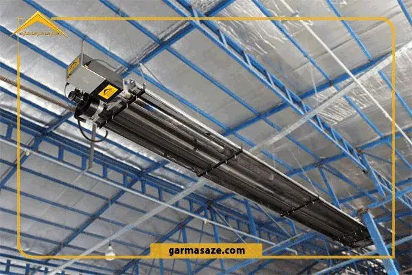 هیتر تابشی و استفاده آن در صنایع مختلف