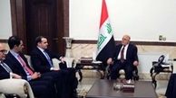 گروه های مقاومت اسلامی عراق خواستار استعفای العبادی شدند 
